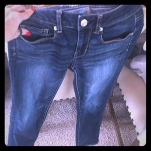 American Eagle jeans - skinny denim washed